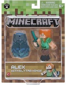 Figurka Tm Toys Minecraft - figurka Alex ze skrzydłami (301771) 1