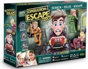 Tm Toys Gra planszowa Operacja: Escape Room Junior (109429) 1