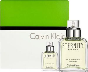 Calvin Klein Eternity for Men Zestaw EDT 200 ml 1