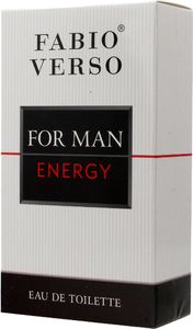 Fabio Verso Tualetinis vanduo Fabio Verso Energy EDT vyrams 100 ml 1