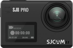 Kamera SJCAM SJ8 Pro czarna 2