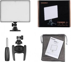 Lampa studyjna Yongnuo Lampa LED Yongnuo YN-600 AIR 3200 5500K 4