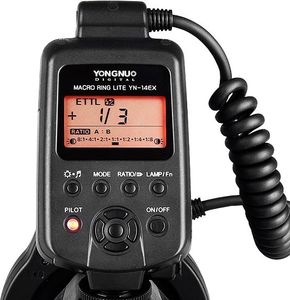 Lampa pierścieniowa Yongnuo  Macro YN-14EX 4