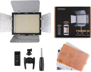 Lampa studyjna Yongnuo LED YN-300III 5500K Stałocieplna 2