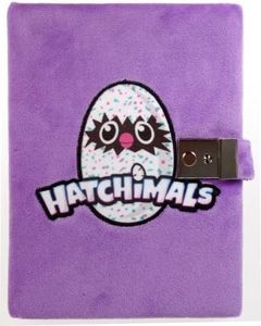 Starpak Pamiętnik pluszowy Hatchimals 1