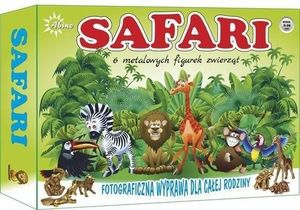 Abino Gra planszowa Safari 1