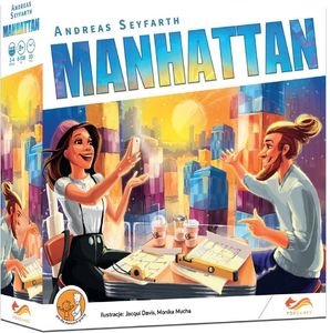 FoxGames Gra planszowa Manhattan 1