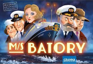 Granna Gra planszowa MS Batory 2