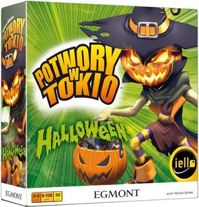 Egmont Gra Potwory w Tokio Halloween 1