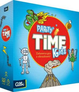 Albi Gra planszowa Party Time Kids 1