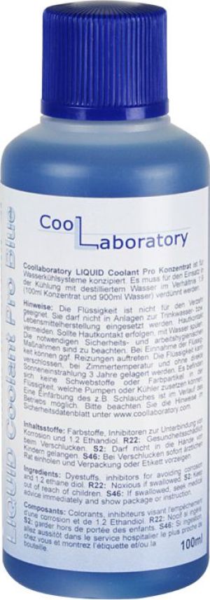 Coollaboratory Coolant Pro Blue 100ml 1