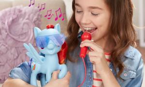Hasbro My Little Pony Śpiewająca Rainbow Dash (E1975) 2