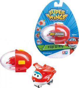 Figurka Auldey Super Wings Wystrzel i leć Jett (710661) 1