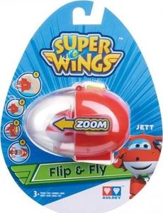 Figurka Auldey Super Wings Wystrzel i leć Jett (710661) 4