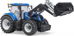 Bruder Traktor New Holland T7.315 z ładowaczem czołowym  (03121) 2