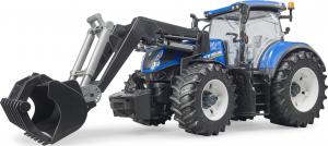 Bruder Traktor New Holland T7.315 z ładowaczem czołowym  (03121) 3