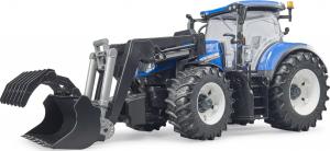 Bruder Traktor New Holland T7.315 z ładowaczem czołowym  (03121) 4