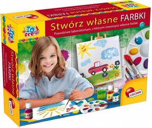 Lisciani Stwórz własne farbki 68975 1