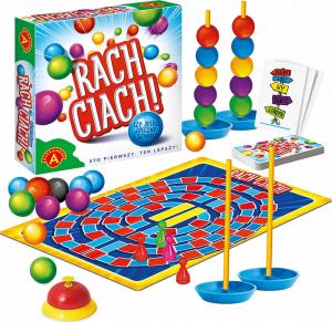 Alexander Gra planszowa Rach-ciach 2