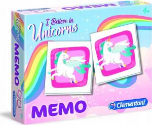 Clementoni Memo Pocket Unicorn 1