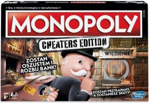 Hasbro Gra planszowa Monopoly Cheaters edition 1