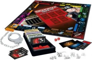Hasbro Gra planszowa Monopoly Cheaters edition 5