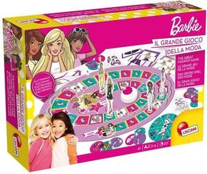 Lisciani Gra planszowa Pokaz mody Barbie 1