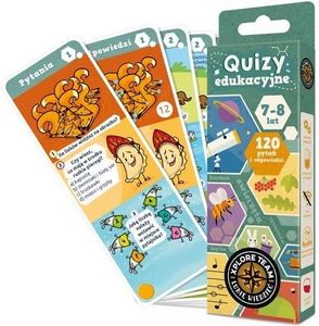 Czuczu Xplore Team Quizy dla dzieci 7-8 lat (3227) 1