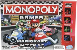 Hasbro Monopoly gamer Mario kart (E1870) 1
