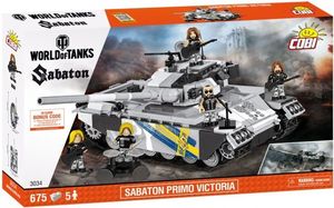 Cobi Small Army 3034 Wot Sabaton Primo Victoria 1