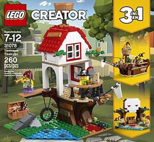 LEGO Creator. Poszukiwanie skarbów 31078 1