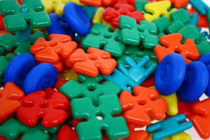 Margos Klocki Atomiki 131 elementów 2