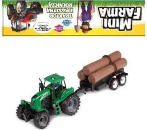 Artyk Mini Farma Traktor z maszyną roliczą 1