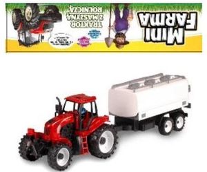 Artyk Mini Farma Traktor z maszyną roliczą 2 1