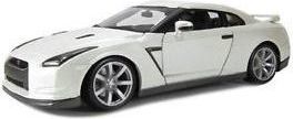 Bburago Nissan GT-R R35 1:18 biały 1