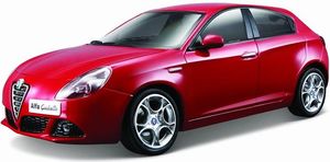 Bburago Alfa Romeo Giulietta 1:24 czerwony 1