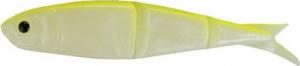 Savage Gear LB Soft 4Play Swim&Jerk - Fluo Yellow 9.5cm 7.5g (45081) 1
