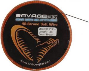 Savage Gear Materiał przyponowy Strand Wire 0.55mm 10m 1