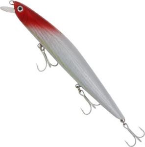 Savage Gear Wobler Prey130 13cm 20g Red Head Flash (43696) 1