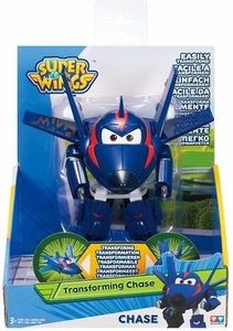 Figurka Cobi Super Wings. Figurka samolot - robot Agent Chase (297187) 1