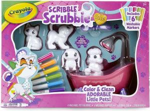 Crayola Washimals - duży zestaw kreatywny (298724) 1