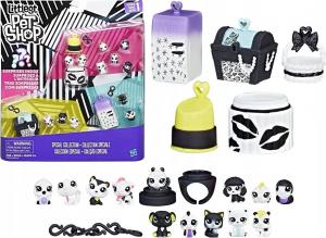 Figurka Hasbro Littlest Pet Shop Black&White zestaw 2 2
