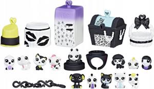 Figurka Hasbro Littlest Pet Shop Black&White zestaw 2 3
