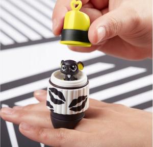 Figurka Hasbro Littlest Pet Shop Black&White zestaw 2 4