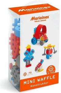 Marioinex Mini Waffle 70 elementów Konstruktor 1
