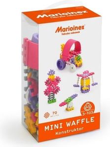 Marioinex Mini Waffle 70 el. Konstruktor 1