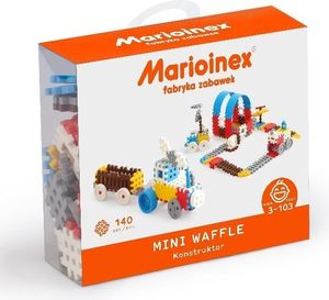 Marioinex Mini Waffle 140 elementów Konstruktor 1