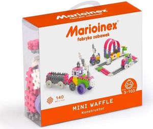 Marioinex Mini Waffle 140 elementów Konstruktor 1