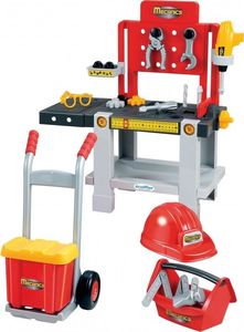 Ecoiffier Zestaw małego mechanika Mecanics 4w1 (2379) 2