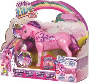Figurka Cobi Little Live Pets Jednorożec 1